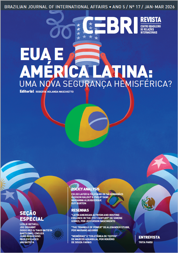 					Visualizar n. 17 (2026): EUA e América Latina: uma nova segurança hemisférica?
				