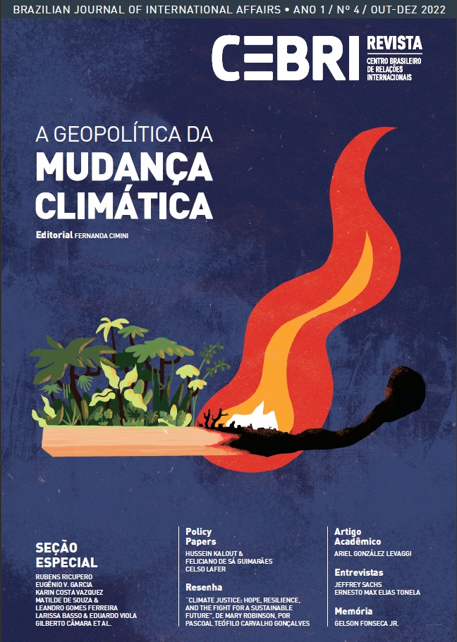 					Visualizar n. 4 (2022): A geopolítica da mudança climática
				