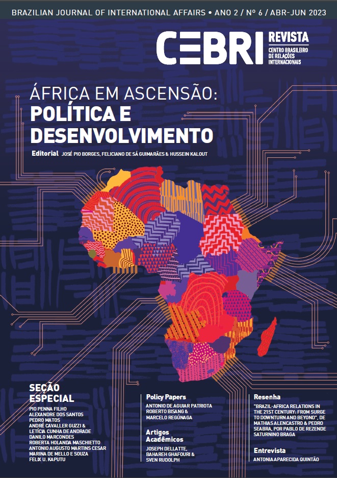 					Visualizar n. 6 (2023): África em ascensão: política e desenvolvimento
				